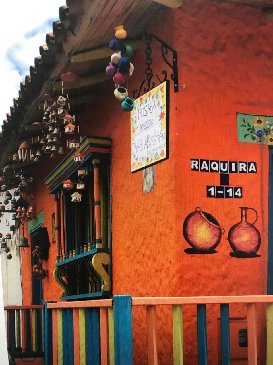 Casa Posada Maestro Carlos Aranguren Duitama Exterior photo